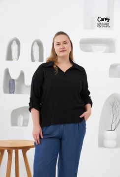 Picture of CURVY GIRL SMART BLOUSE